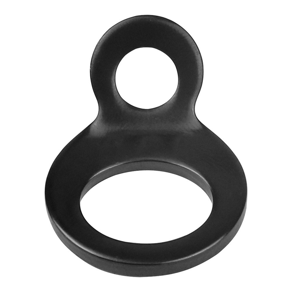 2/5pcs New Multi-purpose O-ring Tie Down Buckle With Hook Black Down Anchor Anchor Hook Strap For Vehicle Truck Bicycle