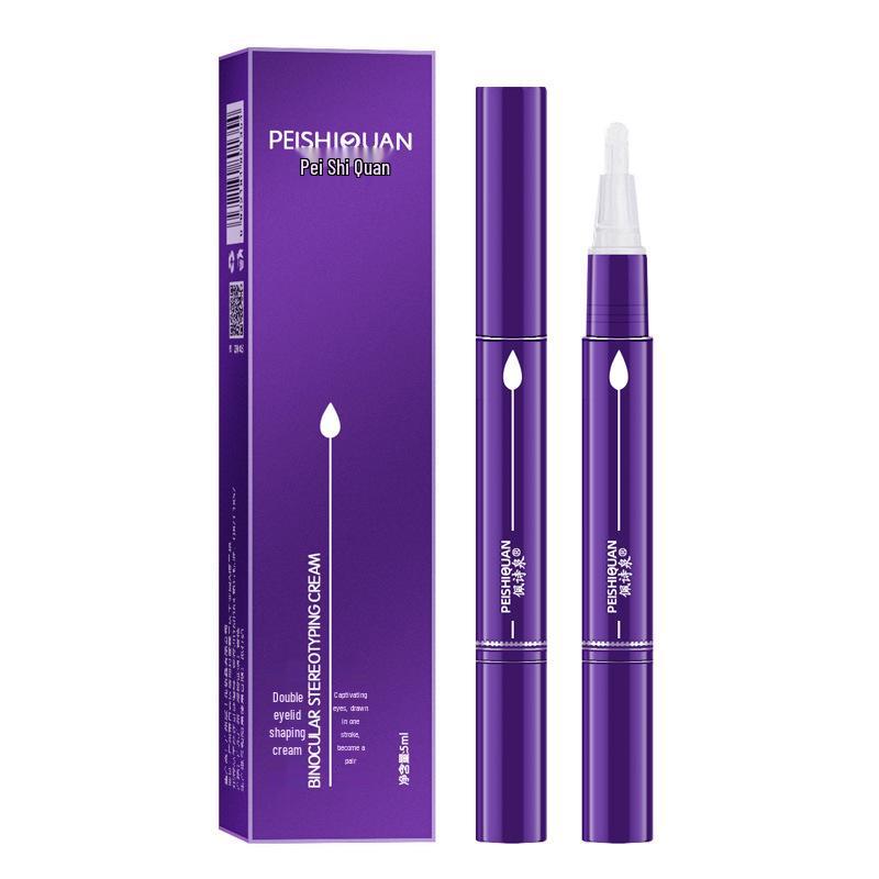 Natural Seamless Double Eyelid Liquid Pen: Long-Lasting Invisible Big Eye Tool for Women