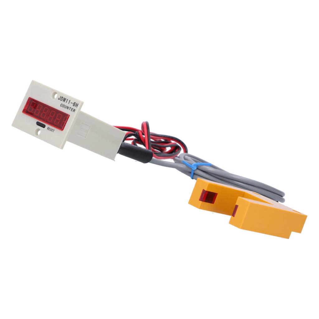 BERM Digitaler Zähler Elektronischer Industriesensor Automatische Induktion BEM‑6H‑30E4‑CTAC110V