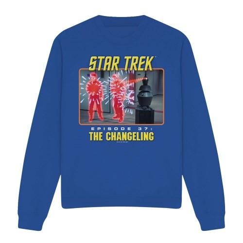 STAR TREK Unisex Adult The Changeling Sweatshirt