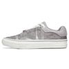 Ao Li Skateboard Abrasion Resistant Low Top Skateboard Shoes Women's Magic Carpet Gray 122238013-2