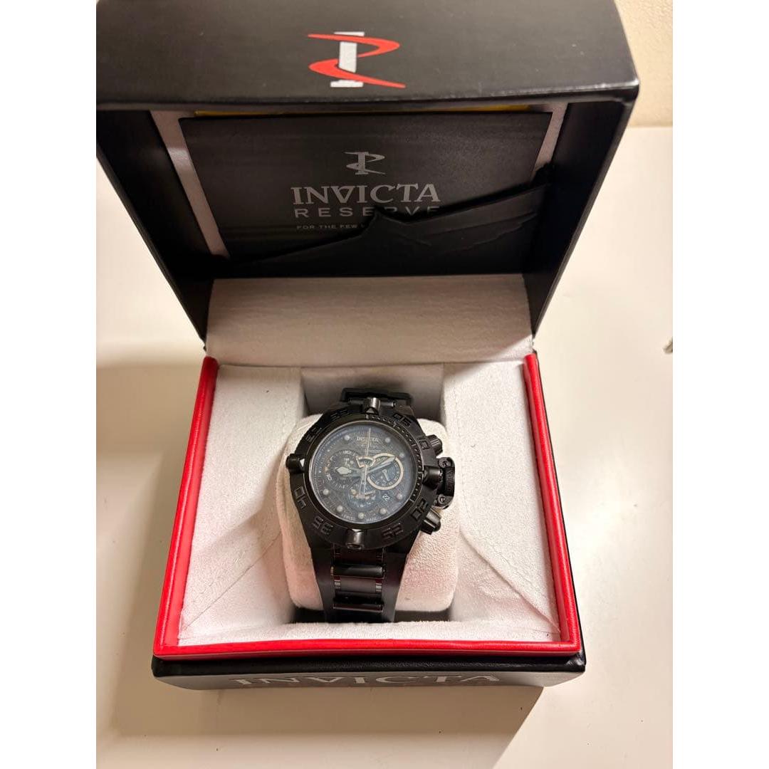 Used INVICTA SUBAQUA NOMA IV Invicta watch waterproof