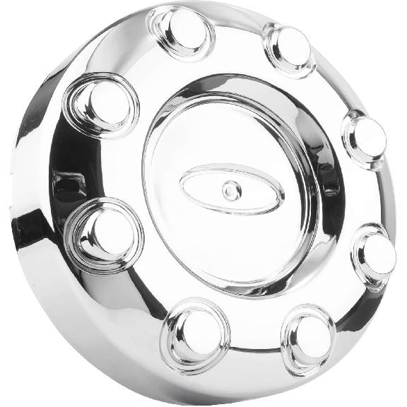 1Pc 252mm(9.92inch) Wheel Center Cap for Ford F350 Wheel Rim Replacement 5C3Z-1130-SA Hub Cap, Chrome 8 Lug Wheel Cover.