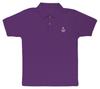 Love Mari Ohara Embroidered Polo Size L Live! Sunshine!! Shirt, Purple,