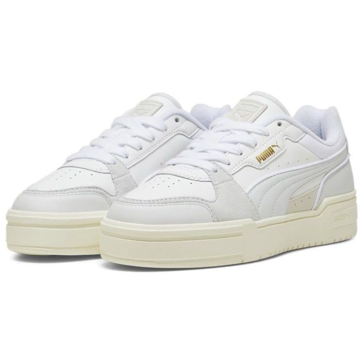 Puma Ca Pro Lux Iii White Unisex 395203-12