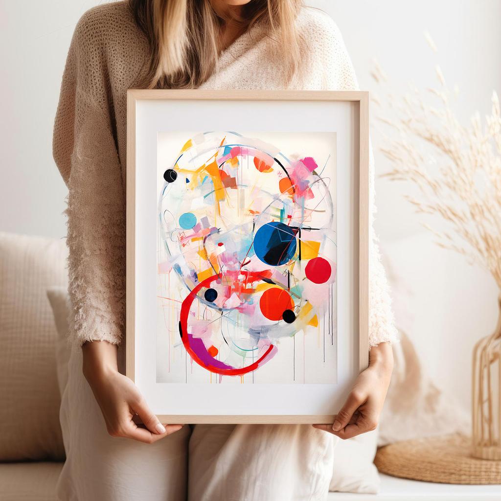 Poster Modern Abstraction