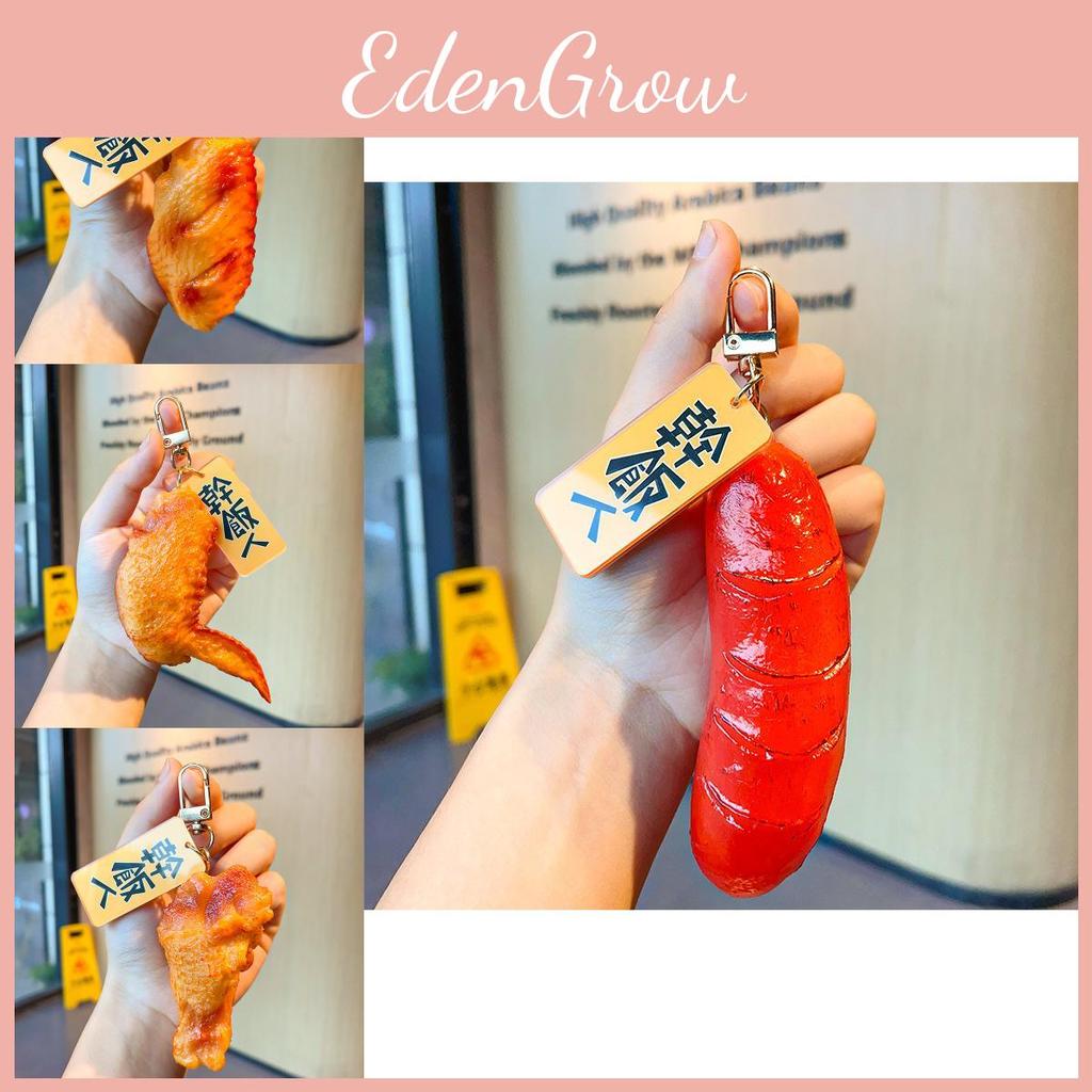 Keychain Creative Food Unique Chinese Style Accessory Ideal For Gifts And Events