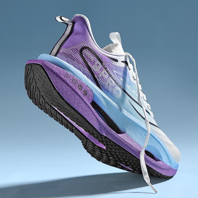 Running Shoes Men Sports Carbon Board Marathon Breathable Light Comfort Women Athletic Sneakers Jogging Tenis Air Cushion
