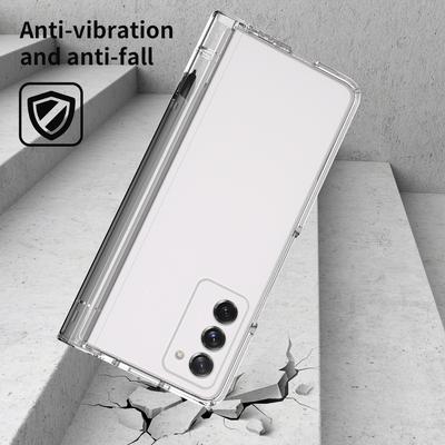 Protiskluzové módní pouzdro na telefon s S Pen pro Samsung Galaxy Z Fold2 Fold 2 5g Fold4 Fold3 Fold 4 3 Zfold2 S Pen fólie z tvrzeného skla
