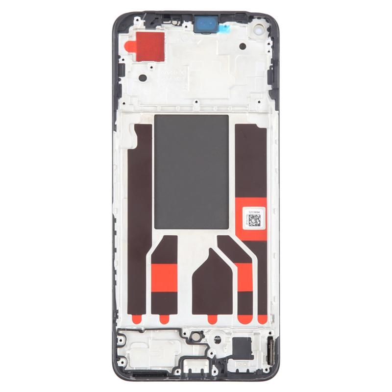 For Oppo Reno8 4G/Reno8 5G (Global Version) Grade C OLED Screen and Digitizer Assembly+Frame Spare Part (Without Logo)
