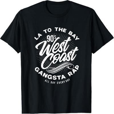 Gangster Rap 90er HipHop Shirt T-Shirt