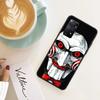 Saw Jigsaw Killer Hhorror Phone Case For Xiaomi Redmi Note 12 Plus 12S 11 11T Pro 5G 11E 11S 4G 10 10S 9 9S 9T 8 8T 7 6 5 Cover
