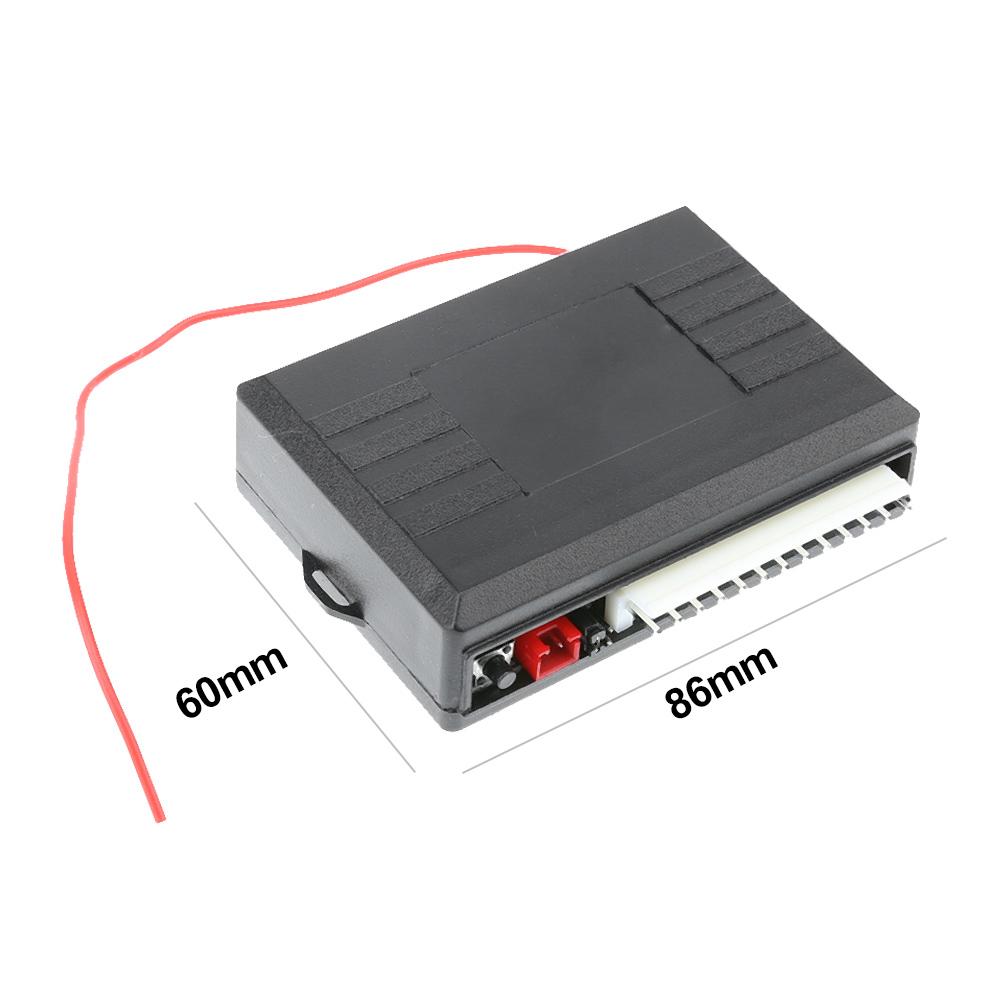 12V Universal Auto Car Vehicle Keyless Entry System with 2 Remote Central Kit Alarm Central Door Lock Locking Kit VH13P 433.92MH