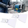 2PCS Face Protection Grinder Safety Guard Eye Shield Replacement Kit  Industrial Workshop & DIY Use