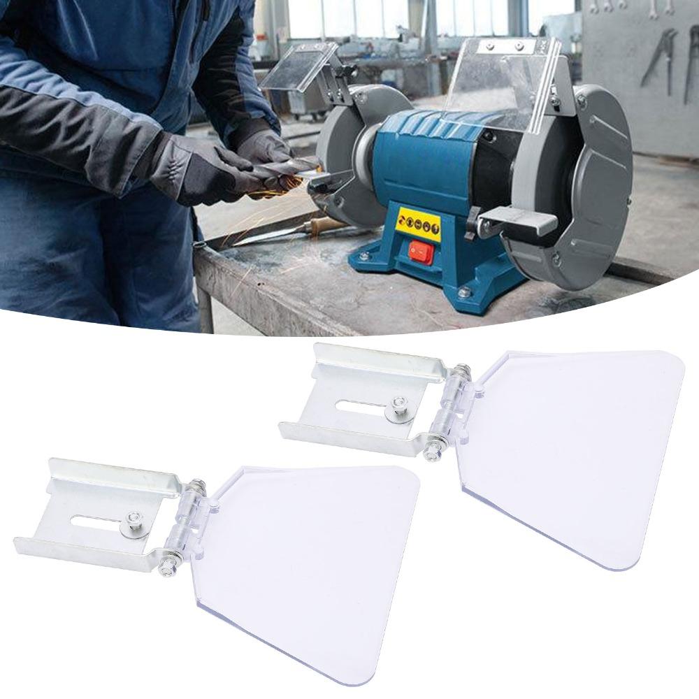 2PCS Face Protection Grinder Safety Guard Eye Shield Replacement Kit  Industrial Workshop & DIY Use