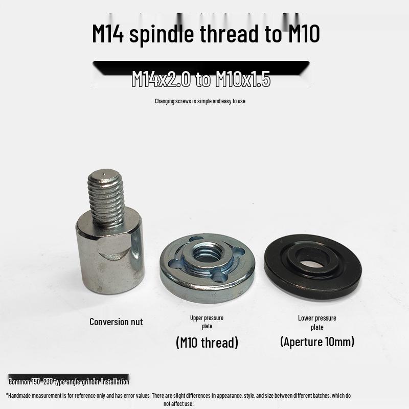 Type 100 Angle Grinder M10 To M16 Screw Conversion Head