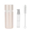 3 In 1 Rotating Cosmetic Vacuum Container Refillable Skincare Lotion Dispenser for Travel