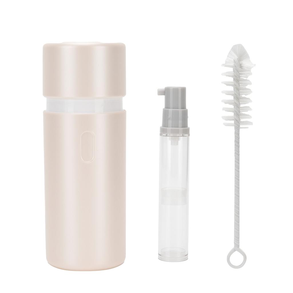 3 In 1 Rotating Cosmetic Vacuum Container Refillable Skincare Lotion Dispenser for Travel