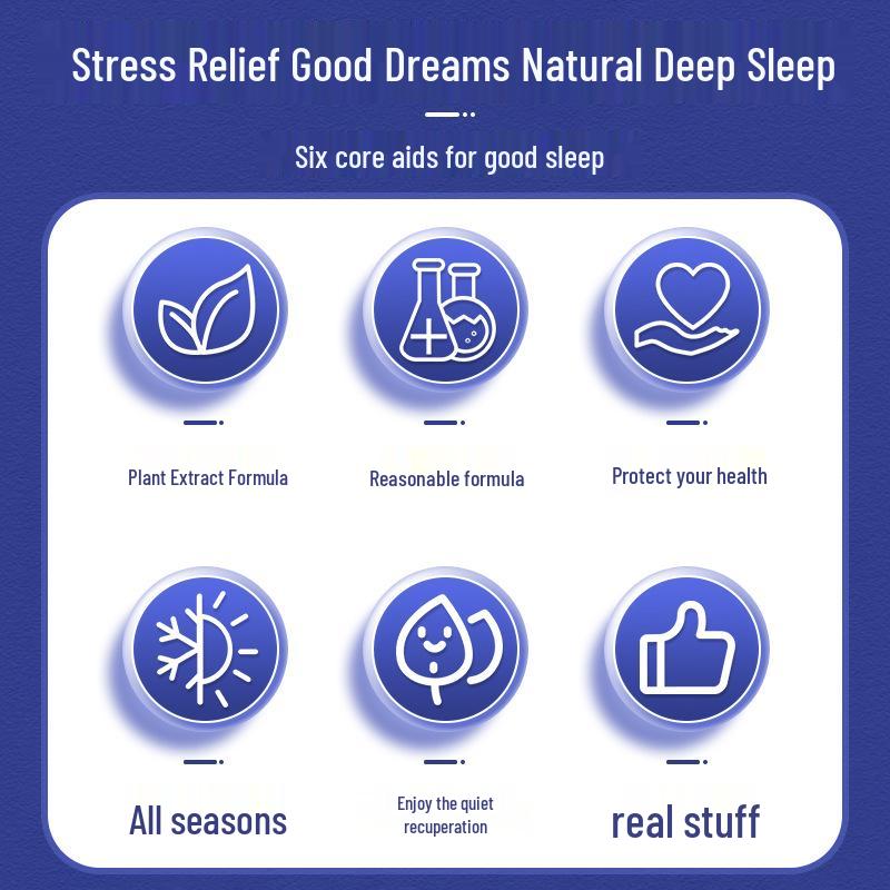 Dreamy Mugwort Sleep Aid Patch - Easy Wake Acupoint Moxibustion.