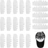 20PCS Baseball Hat Shapers Light Weight Breathable Cap Inserts for Maintaining Baseball Cap Shape During Travel