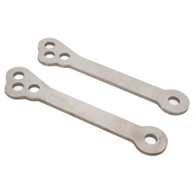 2pcs Motorcycle Rear Lowering Links Kit Stainless Steel Silver Replacement for CB500X CB400X