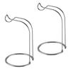 Stainless Steel Reel Display Reel Assembly Interior Decor for Spinning Reels Stand, Stand, Holder, Gold, Silver, Simple, Required, Storage, Drying,