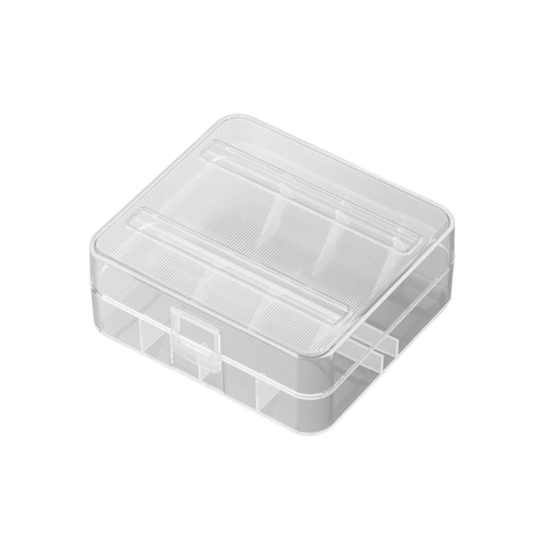 

Convenient Battery Storage Case for 26650 Batteries Secure &Organize Batteries with this Plastic Storage Case Box