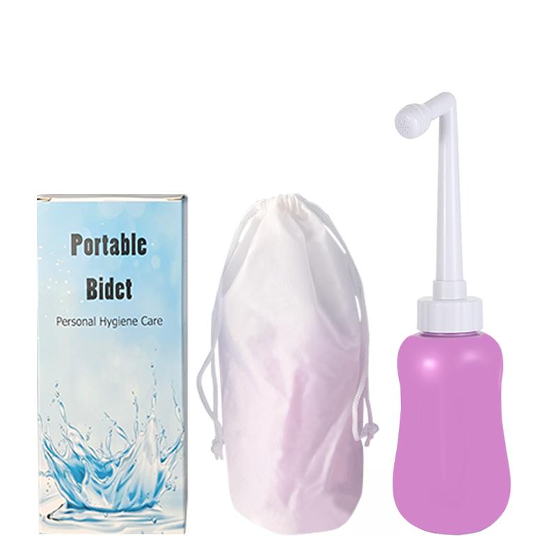 Upside Down Vertical Spray Travel Bidet Perineal Bottle 360ml for Postpartum and Baby Care Cleaning