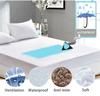New Waterproof Mattress Pad Top Hypoallergenic Mattress Protector Against Dust Mites and Bacteria Fitted Sheet Mattress Topper