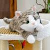 Cute Cat Plush Toy Doll Cute Kitten Soft Pillow Hug Sleeping Doll Holiday Gift