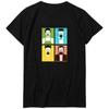 Fashion Cotton Shirts And Tshirts Faces Of Meth Graphic T Shirts Big Size Short Sleeve T Shirt Tees Tops Unisexs Print T Shirt