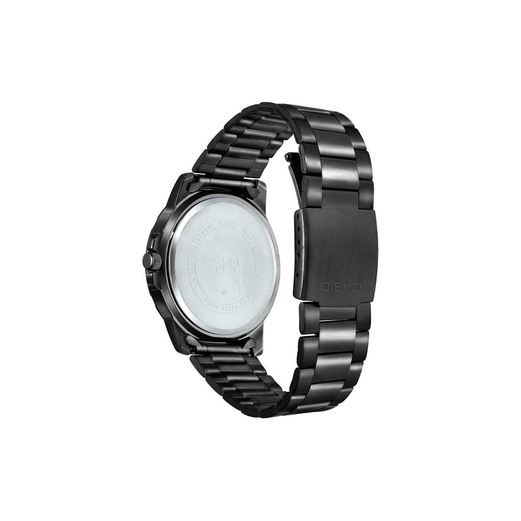 CASIO Men Standard Series 49mm Black Watch MTP-VD200B-1B MTP-VD200B-1B