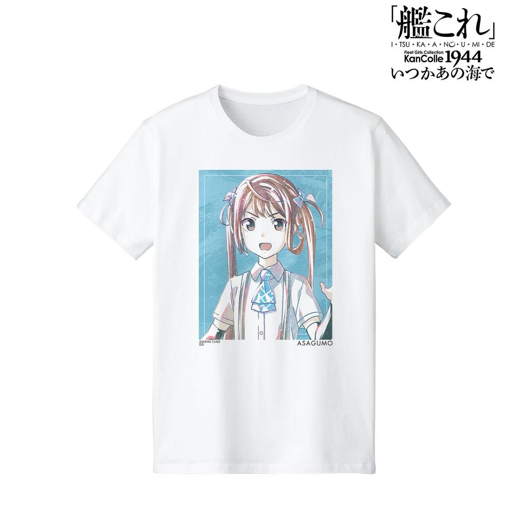 Anime "[Kantai Collection] Someday At That Sea" Asagumo Ani Art T-shirt Women's Size M