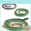 Realistic Snake Model For Children Learning Pvc Home Decor Display Toy