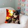 Cute Wriothesley Kawaii Case Plush Fabric Soft Pillowcase Double Sided Print Cushion Cover Household Gifts