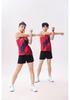 Junior High Track & Field Sport Set: Sprinting, High Jump, Marathon, Long Jump Vest & Jump Rope