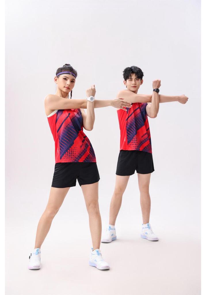 Junior High Track & Field Sport Set: Sprinting, High Jump, Marathon, Long Jump Vest & Jump Rope