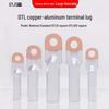 Copper-Aluminum Transition Terminal Connector DTL10/25/35/50 Square Wire Lug