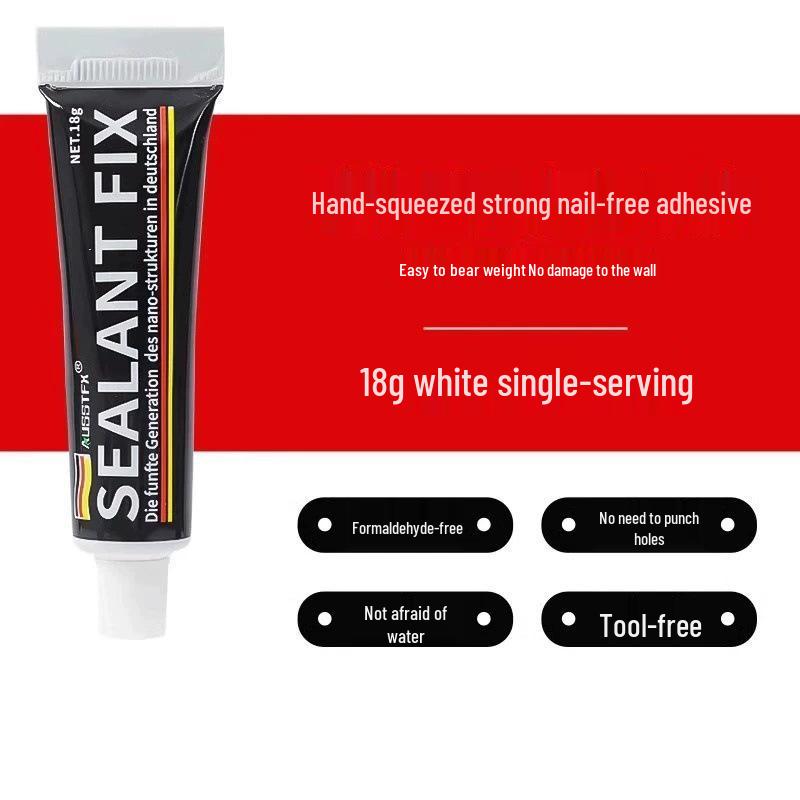 Waterproof No-Drill Adhesive Triangle Bathroom Storage Basket