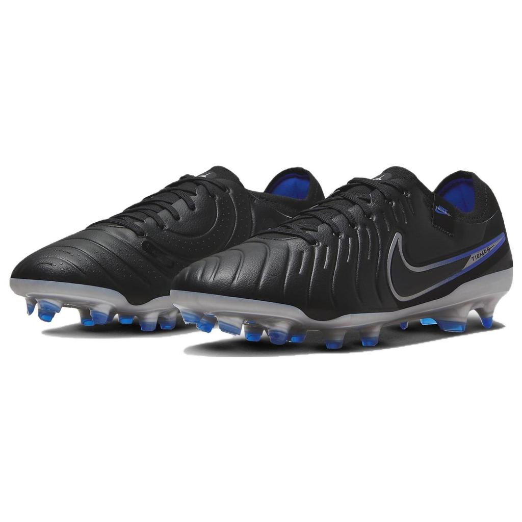 Nike Tiempo Legend 10 Pro Firm Ground Low Top Football Boot 'Black' DV4333-040