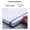 Transparent PVC A4 File Bag: Waterproof Mesh Zipper for Student Exam Supplies