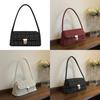 Korean Style Small Pu Handbag With Stitching Detail For Daily Casual Use