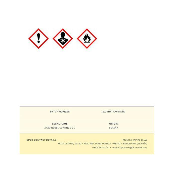 Vernis Synthetique Incolore Decoration Brillante 750ml Titanlux M10100034