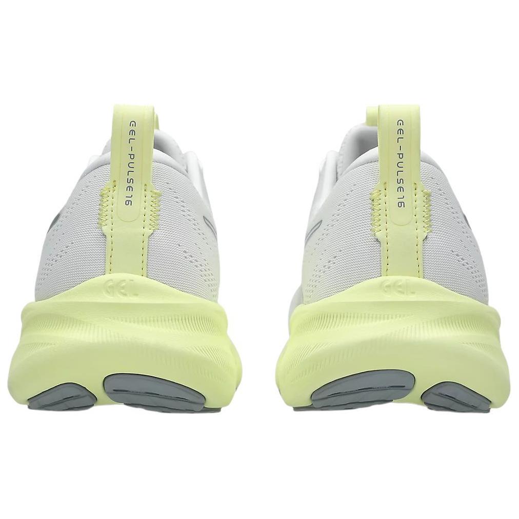 Asics Gel Pulse 16 Bianco Grigio Piemonte Scarpe da Ginnastica da Uomo 1011B962-100