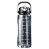 Yousheng Sports Water Bottle with Lid Leak-Proof Wide Mouth BPA-Free Water Cup 1.5L/2L Large Capacity Reusable Drinking Cup for Gym Travel Home School