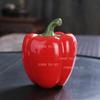 Ceramic Chili Tea Jar Home Creative Tea Bee Storage Jar Teaset Accessories Home Decoration Ornaments Sugar Coffee Tea Containers