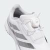 adidas JUNIOR CODECHAOS BOA SPIKELESS GOLF KI5747 Kids' Performance Sports Shoes Cloud White / Iron Metallic / Silver Metallic