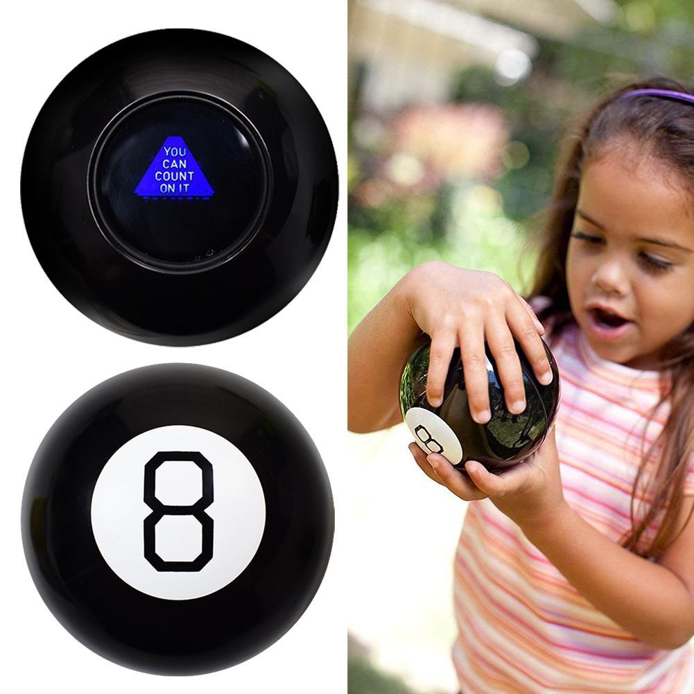 Buy Kids Fun Novelty Toys Fortune Telling Ball Retro Magic Mystic V7A8