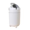 Trash Can with Swing Top Lid Odour-Controlling for Bathroom