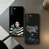 M-Motionless In White Hoesje voor Samsung Galaxy S21 S25 FE S24 S23 Ultra S20 S9 S22 Plus S10 TPU Hoesje